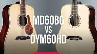 Alvarez MD60BG vs. Alvarez-Yairi DYM60HD