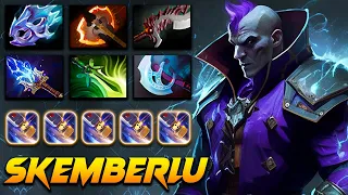 Skemberlu Anti-Mage Hard Carry - Dota 2 Pro Gameplay [Watch & Learn]