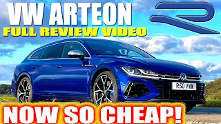 NOW SO CHEAP! VW ARTEON R SHOOTING BRAKE FULL REVIEW #vwarteon #arteon