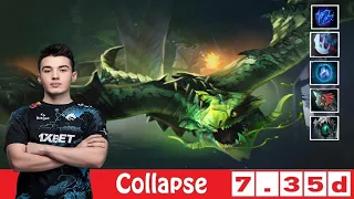 [DOTA 2] TSpirit.Collapse the VIPER [OFFLANE] [7.35d] [2]