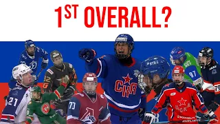 🏒10 Russian Prospects in the Class of 2024 You Don’t Want to Miss