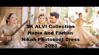 Ranjhnaa - Farhan Saeed and Hania Amir - Nikah photoshoot |@kami2878