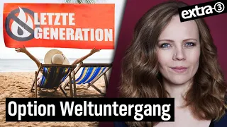 Option Weltuntergang mit Jörg Thadeusz - Bosettis Woche #32 | extra 3 | NDR