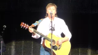 CONCIERTO DE PAUL McCARTNEY EN MADRID. JUNIO (2016)