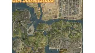 Как открыть все карты в GTA San Andreas