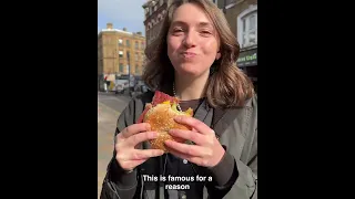 London's world famous bagels