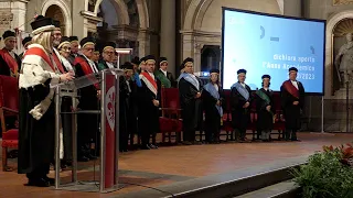 Cerimonia di inaugurazione Anno Accademico 2022 | 2023 - Università degli Studi di Firenze