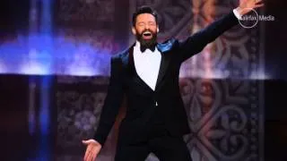 Jackman hops into Tony Awards