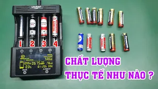 Chưa ai test cho các bạn xem Pin tiểu Thông Dụng nào tốt nhất, kém nhất | PTA-ND