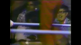 Peter Maivia vs Victor Rivera 5.21.1981