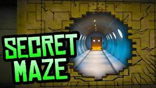 GTA 5 Easter Eggs - Secret Maze Hidden Behind the Mural! (GTA 5 Secrets)