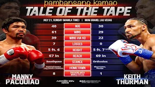 FULL FIGHT - Manny Pacquiao vs Keith Thurman July 21, 2019 -