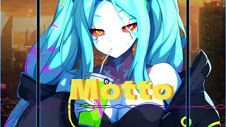 The Motto ~ Nightcore ~ Lyrics | Tiesto ft Ava Max