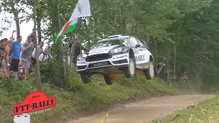 73rd Rally Poland 2016 WRC - Rajd Polski 2016 | Big Jumps | Sideways | Full Attack by FTT-Rally