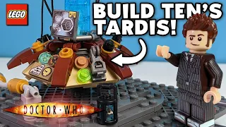 LEGO Doctor Who - Build the 10th Doctor TARDIS Interior!