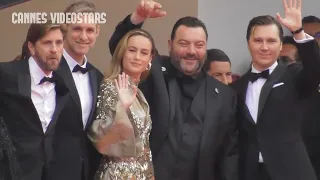 Brie Larson ( Captain Marvel ), Paul Dano & other jury members @ Cannes Film Festival 16 may 2023