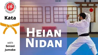 Kata Heian Nidan (Orange Belt) - Shotokan Karate