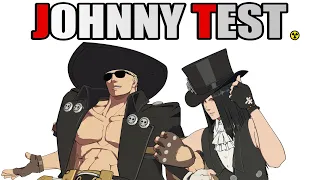 Johnny Test (Guilty Gear Animation)