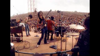 SANTANA at WOODSTOCK