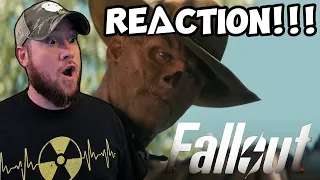 Fallout | Official Trailer | Reaction!