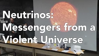 Neutrinos: Messengers from a Violent Universe