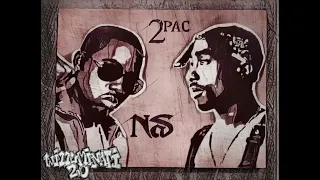 2Pac ft. Nas - It's Mine/Ballad of a Dead Soldier (Remix)