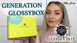 GENERATION GLOSSYBOX UNBOXING SEPTEMBER 2021 - TEENAGE GLOSSYBOX LIMITED EDITION WORTH £90! MISSBOUX