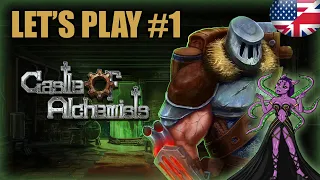 Castle Of Alchemists let's play part #1 - River Flow Victory | Gameplay