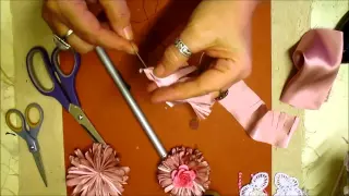 Frilly Daisy Flower Tutorial - jennings644