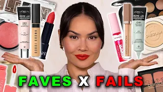 THE BEST AND WORST OF MAKEUP - FAVES x FAILS - MAY 2023 | Maryam Maquillage