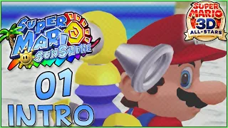 VACATION TIME! Super Mario 3D All-Stars - Super Mario Sunshine Gameplay Part 1 - DarkLightBros