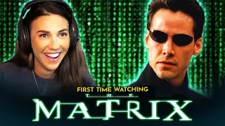 THE MATRIX (1999) Movie Reaction w/Coby FIRST TIME WATCHING