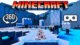 Aттракцион виртуальной реальности Minecraft 360° и иллюзии, которые ломают мозг