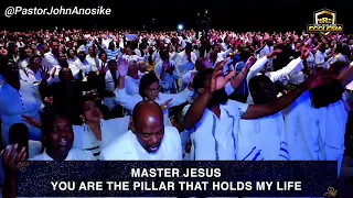 Spirit-filled worship with Pastor John. You are the Pillar that holds my life, Master Jesus