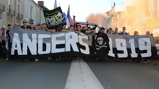 Un 22 mai 2015 : les supporters d'ANGERS SCO