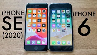 iPhone SE (2020) Vs iPhone 6! (Comparison) (Review)