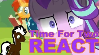 Time For Two [Animation] by AgrolChannel [Wolf Head Brony Reacts]