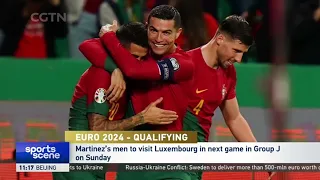 Euro 2024 Qualifying: Portugal 4-0 Liechtenstein｜Cancelo & Silva goals, and Ronaldo brace seal win