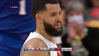 Drummond makes Scottie Barnes look silly, then makes himself look silly, a play-by-play