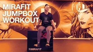 Mirafit Plyo Soft Plyo Jump Box Workout - with Danielle from MSP Fitness