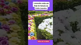 Túmulo do saudoso cantor Leandro em Goiânia