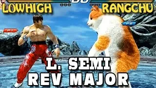 LowHigh (Law) Vs Rangchu (Julia, Panda) - L. Semi - Tekken 7 World Tour