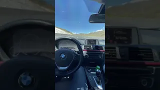 Bmw 3.20 i  Seyahat günlükleri 1(Tam ekran izleyin)