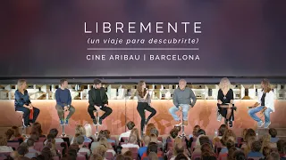 LIBREMENTE - PRESENTACIÓN CINE ARIBAU | Con Sergi Torres, Astiko, Sesha, Muditosan y Yolande Duran.