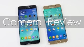 Samsung Galaxy Note 5 & S6 Edge + Camera Review in 4K with Samples