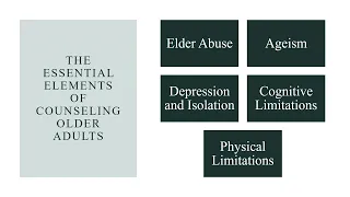 Counseling Older Adults presentation