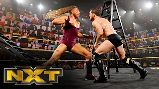 Kyle O’Reilly vs. Pete Dunne – WarGames Advantage Ladder Match: WWE NXT, Nov. 25, 2020