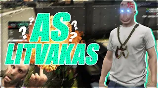 ADMINAI PAGALVOJO KAD AS LITVAKAS? | GTA RP SU MOD MENU | #FIVEMPERLIUKAI10