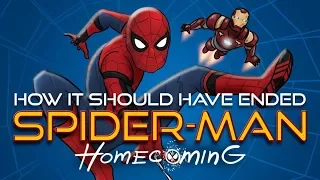 HISHE - "Spider-Man: Homecoming / Örümcek-Adam: Eve Dönüş" Nasıl Bitmeliydi? / Türkçe Altyazılı