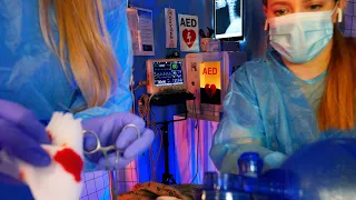 ASMR Hospital Keeping You Alive | Emergency Medical ASMR